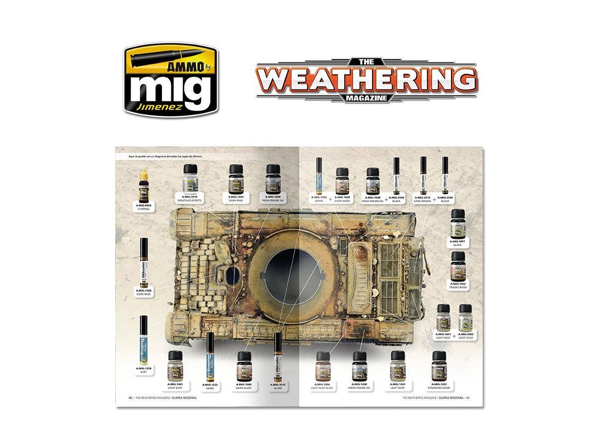 Ammo Mig The Weathering Magazine No 26: Modern Warfare (English) | 8432074045250