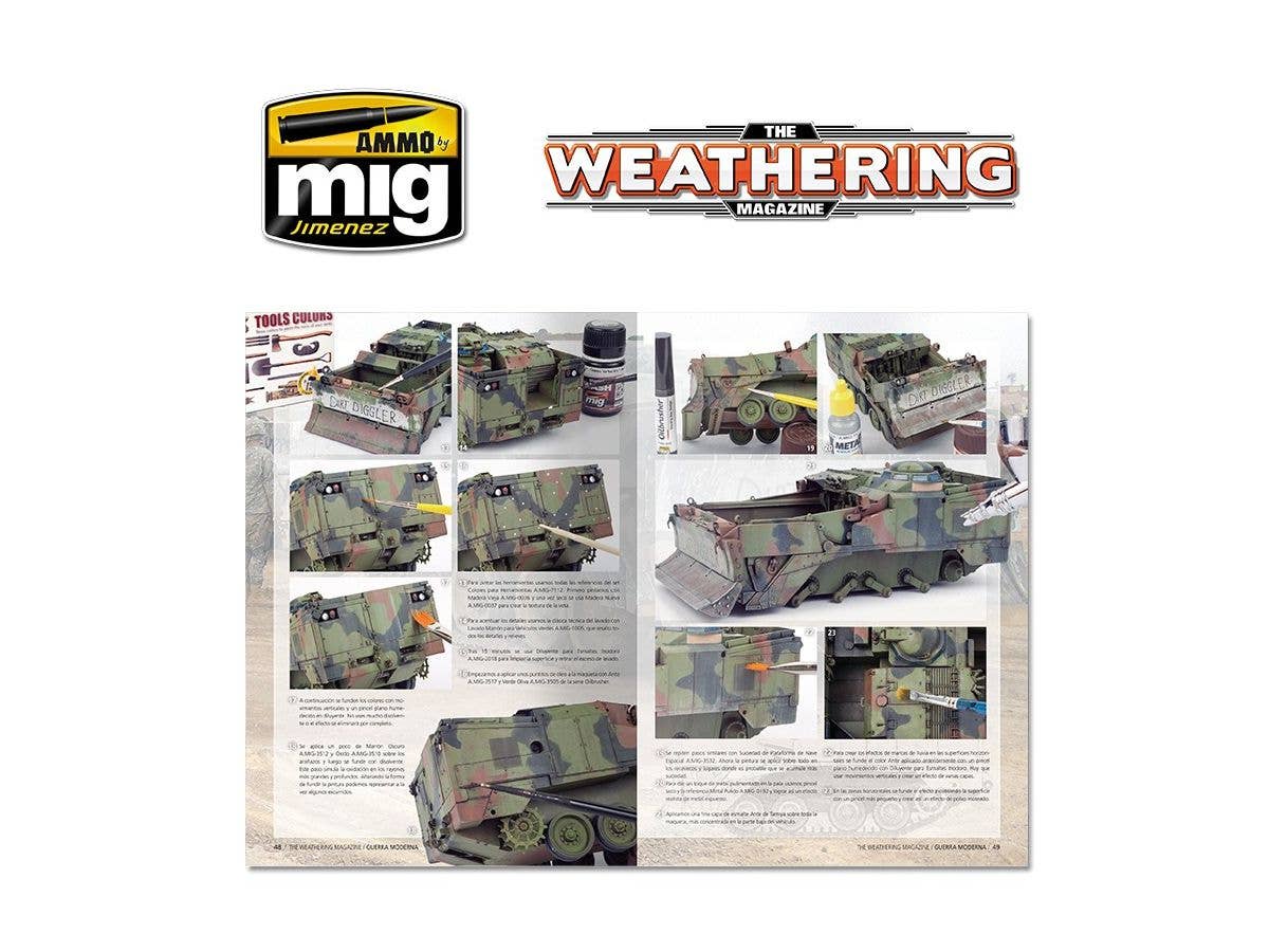 Ammo Mig The Weathering Magazine No 26: Modern Warfare (English) | 8432074045250