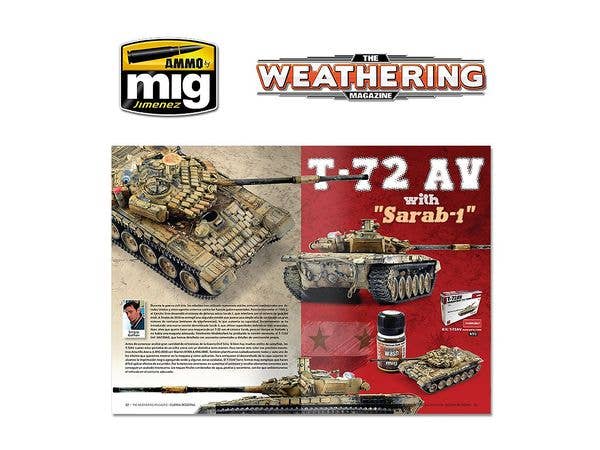 Ammo Mig The Weathering Magazine No 26: Modern Warfare (English) | 8432074045250