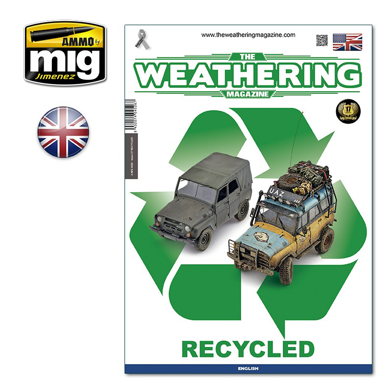 Ammo Mig The Weathering Magazine No 27: Recycled (English) | 8432074045267