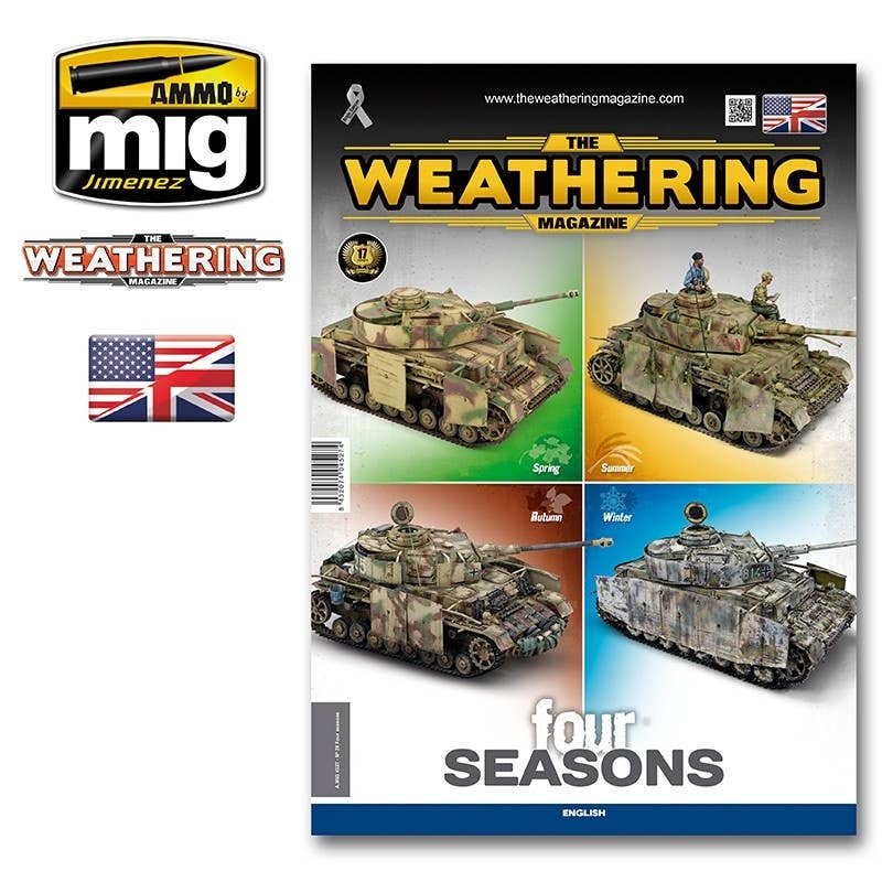 Ammo Mig The Weathering Magazine No 28: Four Seasons (English) | 8432074045274