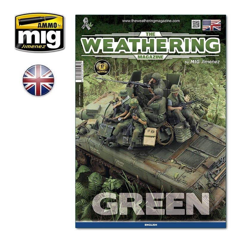Ammo Mig The Weathering Magazine No 29: Green (English) | 8432074045281