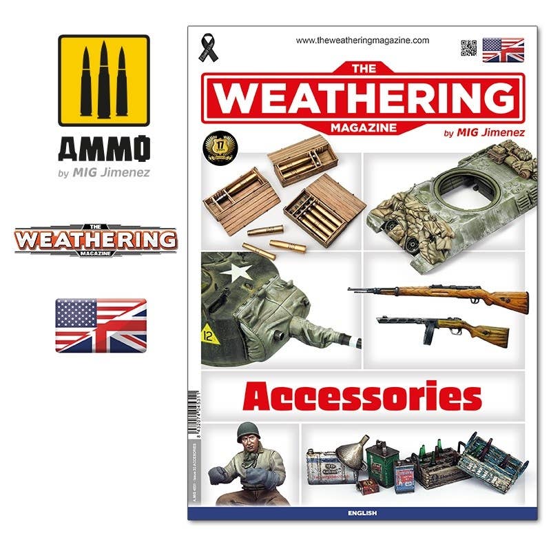 Ammo Mig The Weathering Magazine Issue 32: Accessories (English) | 8432074045311