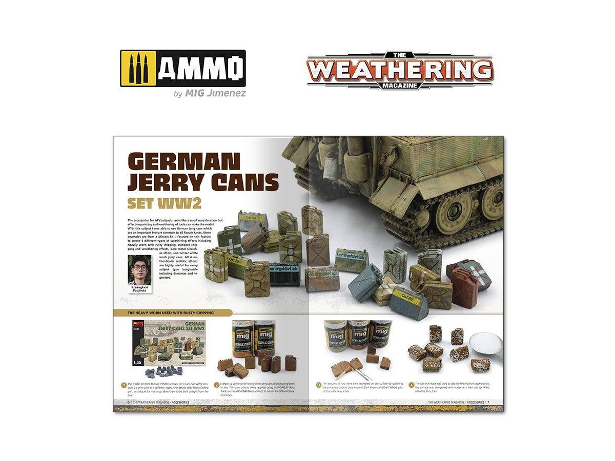 Ammo Mig The Weathering Magazine Issue 32: Accessories (English) | 8432074045311