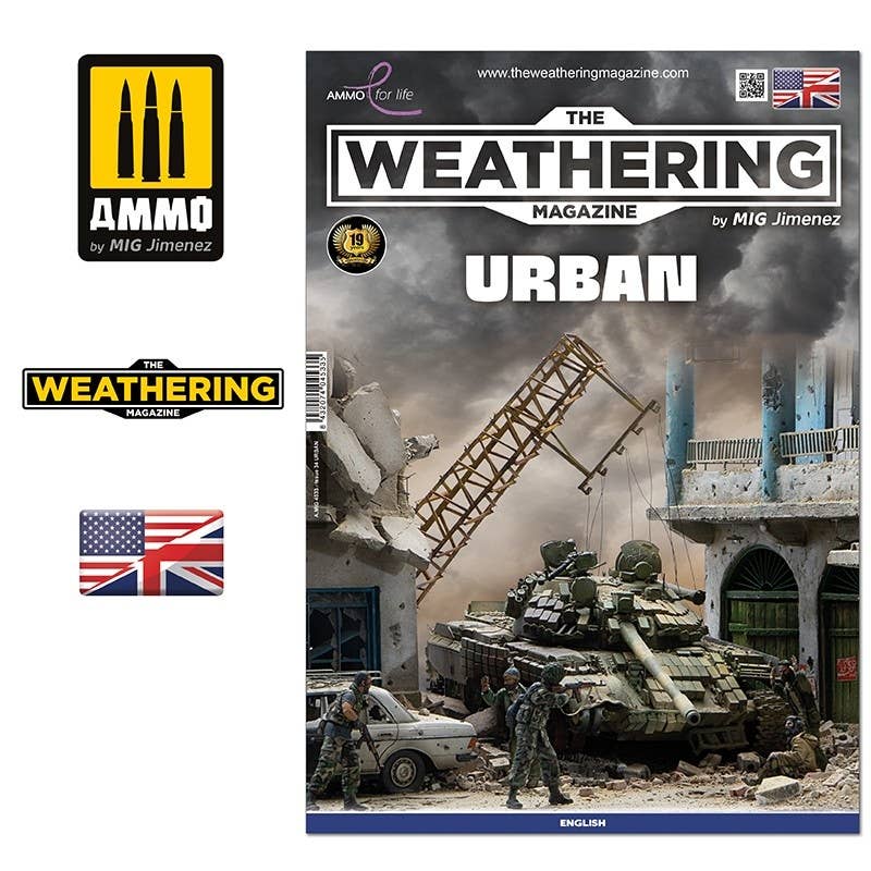 Ammo Mig The Weathering Magazine Issue 34: Urban (English) | 8432074045335