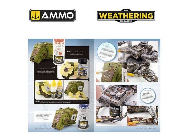 Ammo Mig THE WEATHERING MAGAZINE 38 - Rust 2.0 (English) | 8432074045373