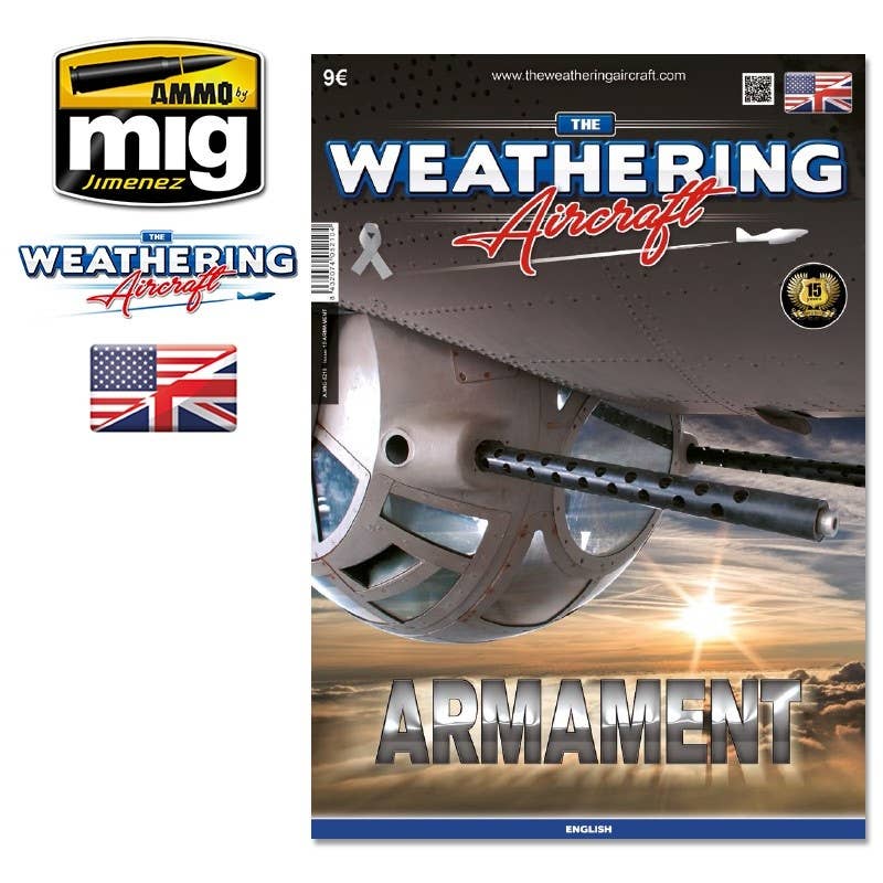 Ammo Mig The Weathering Aircraft Issue 10: Armament (English) | 8432074052104