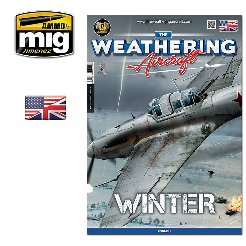Ammo Mig The Weathering Aircraft Issue 12: Winter (English) | 8432074052128
