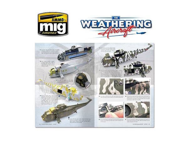 Ammo Mig The Weathering Aircraft Issue 12: Winter (English) | 8432074052128