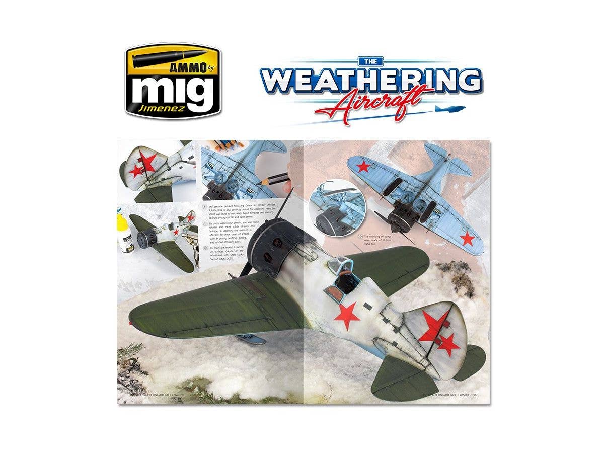 Ammo Mig The Weathering Aircraft Issue 12: Winter (English) | 8432074052128