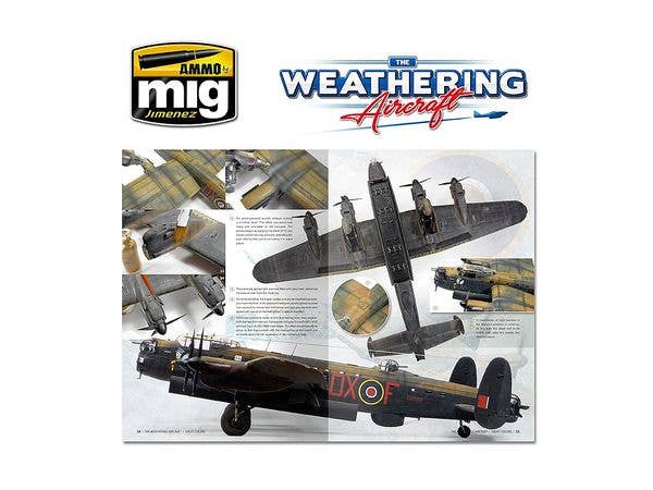 Ammo Mig The Weathering Aircraft Issue 14: Night Colors (English) | 8432074052142