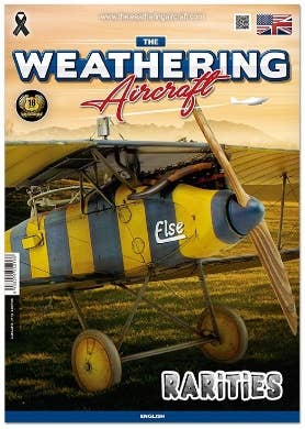 Ammo Mig The Weathering Aircraft Issue 16: Rarities (English) | 8432074052166