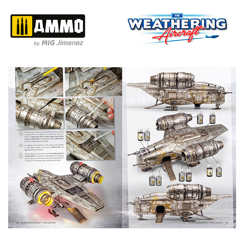 Ammo Mig The Weathering Aircraft Issue 03: Worn Warriors (English) | 8432074152231