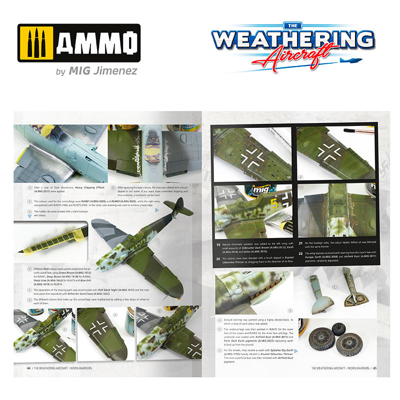 Ammo Mig The Weathering Aircraft Issue 03: Worn Warriors (English) | 8432074152231