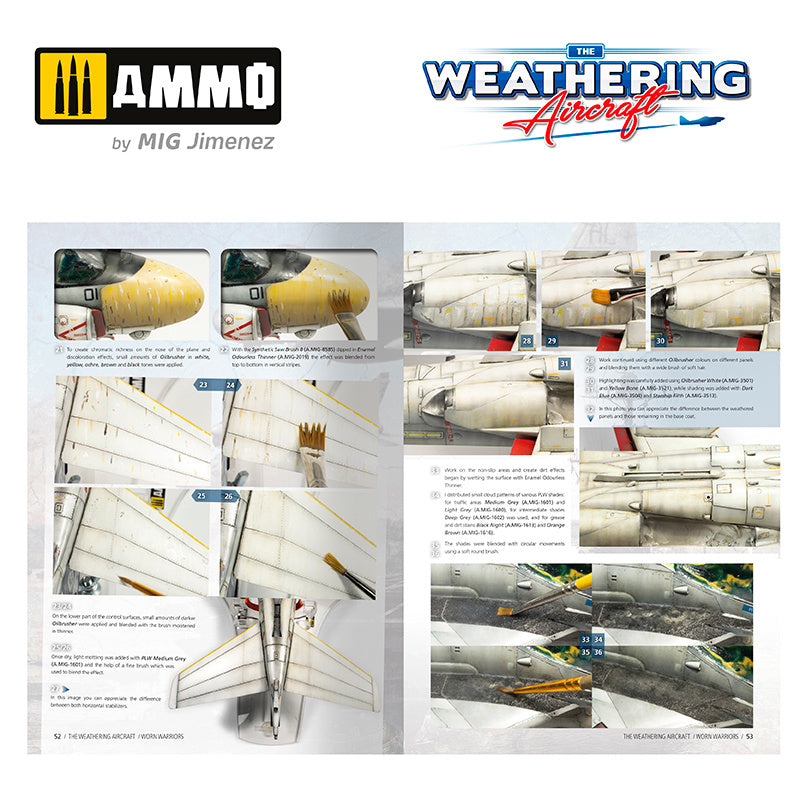 Ammo Mig The Weathering Aircraft Issue 03: Worn Warriors (English) | 8432074152231