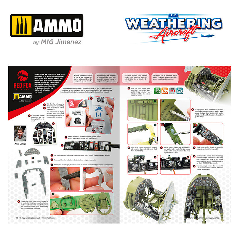 Ammo Mig The Weathering Aircraft Issue 03: Worn Warriors (English) | 8432074152231