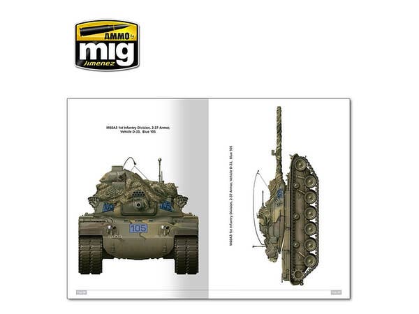Ammo Mig M60A3 Main Battle Tank - In Detail Vol. 1 (English) | 8432074059530