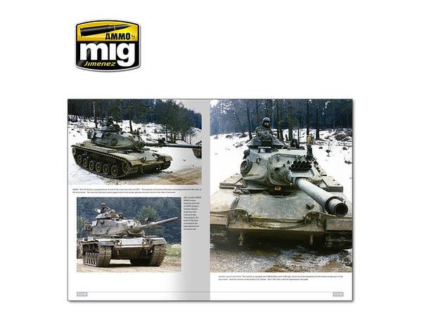 Ammo Mig M60A3 Main Battle Tank - In Detail Vol. 1 (English) | 8432074059530
