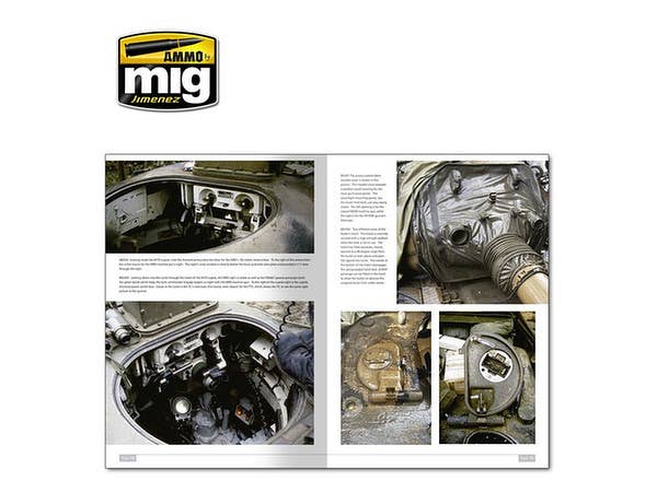 Ammo Mig M60A3 Main Battle Tank - In Detail Vol. 1 (English) | 8432074059530