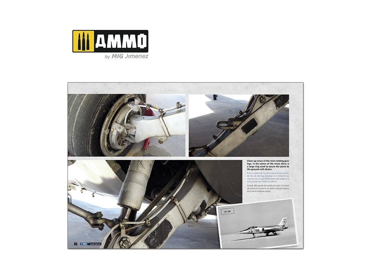 Ammo Mig F-104G Starfighter - Visual Modelers Guide (Multilingual) | 8432074060048
