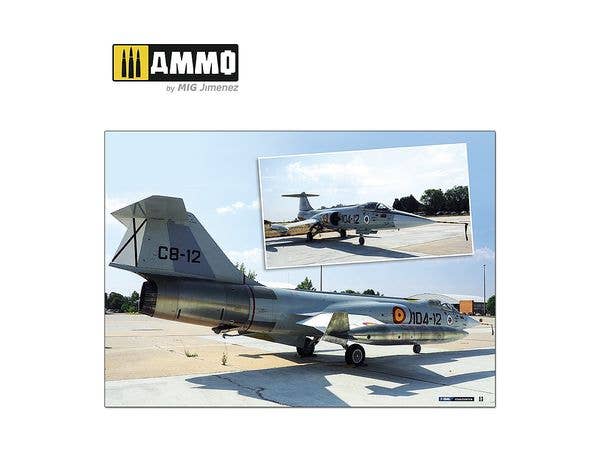 Ammo Mig F-104G Starfighter - Visual Modelers Guide (Multilingual) | 8432074060048