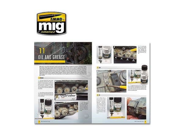Ammo Mig How Paint with Oils - Ammo Modelling Guide (English) | 8432074060437