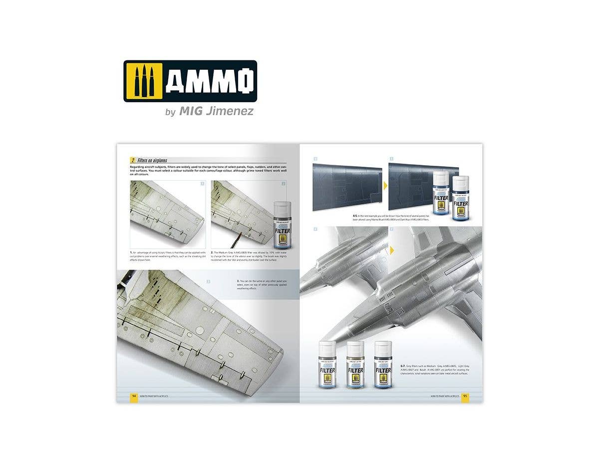 Ammo Mig How To Paint with Acrylics 2.0. Ammo Modeling Guide (English) | 8432074060468