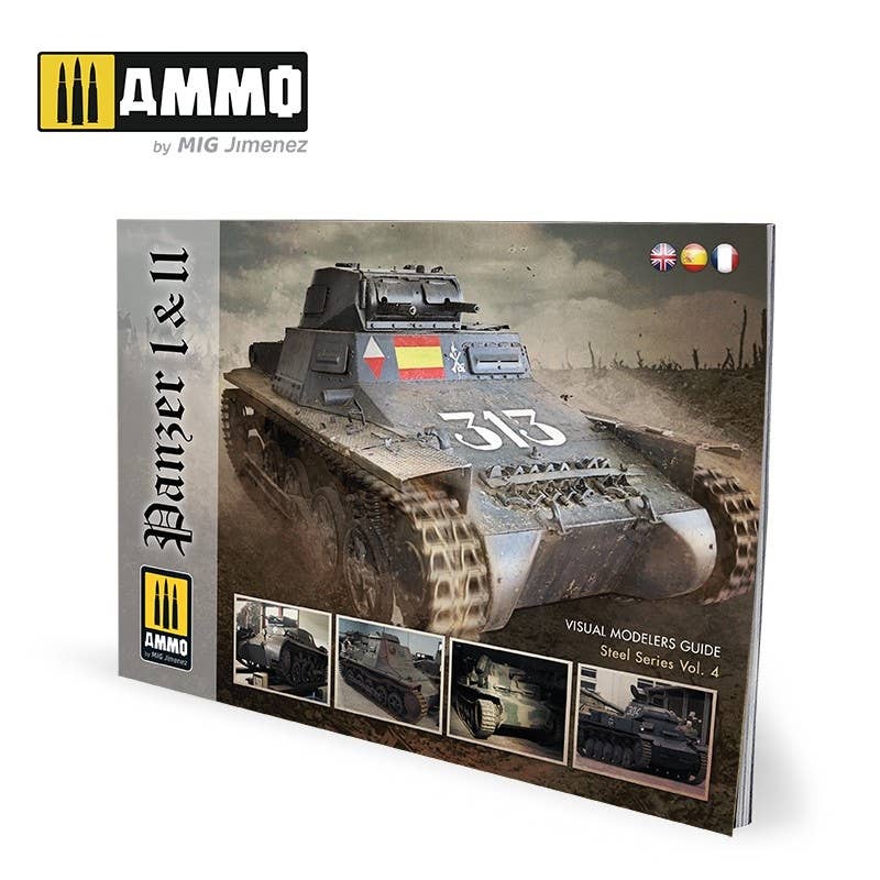 Ammo Mig Panzer I & II (English, Spanish & French) | 8432074060833