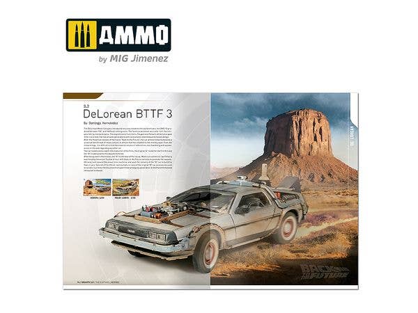 Ammo Mig Gravity 2.0 - Sci Fi Modelling Perfect Guide. 1980's - Heroes (English) | 8432074060956