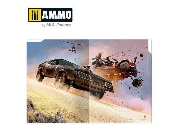 Ammo Mig Gravity 2.0 - Sci Fi Modelling Perfect Guide. 1980's - Heroes (English) | 8432074060956