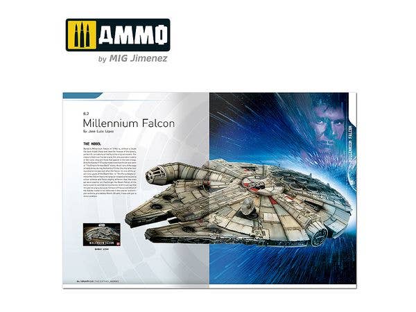 Ammo Mig Gravity 2.0 - Sci Fi Modelling Perfect Guide. 1980's - Heroes (English) | 8432074060956
