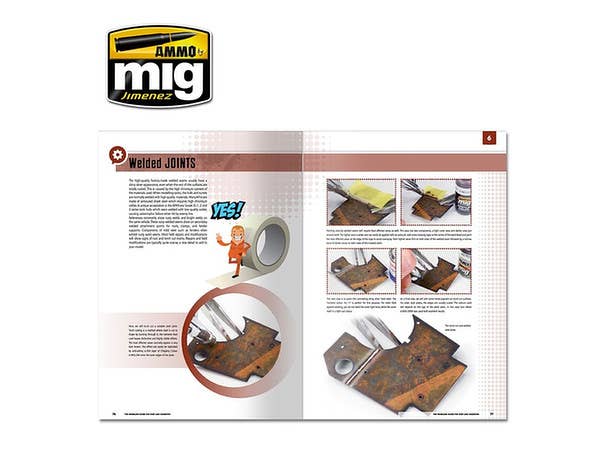 Ammo Mig Modelling School: The Modelling Guide for Rust and Oxidation (English) | 8432074060987