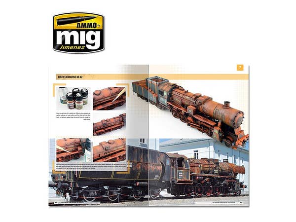 Ammo Mig Modelling School: The Modelling Guide for Rust and Oxidation (English) | 8432074060987