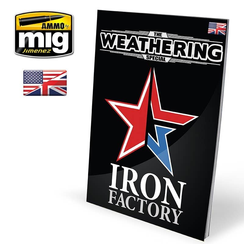 Ammo Mig The Weathering Magazine - Special - Iron Factory (English) | 8432074061045
