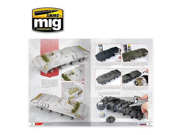 Ammo Mig The Weathering Magazine - Special - Iron Factory (English) | 8432074061045