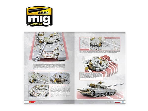 Ammo Mig The Weathering Magazine - Special - Iron Factory (English) | 8432074061045