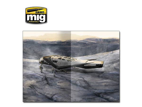 Ammo Mig Gravity 1.0 - Sci Fi Modelling Perfect Guide (English) | 8432074061106