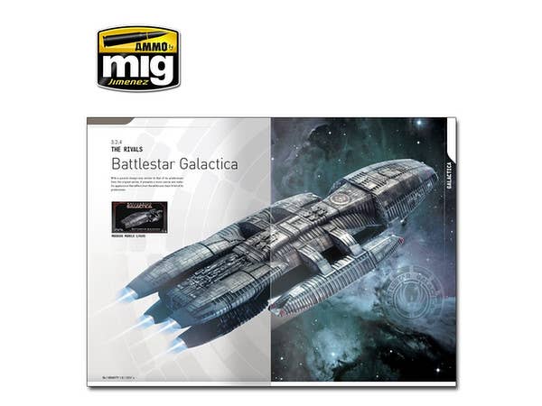 Ammo Mig Gravity 1.0 - Sci Fi Modelling Perfect Guide (English) | 8432074061106