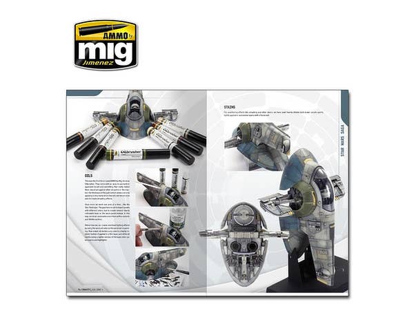 Ammo Mig Gravity 1.0 - Sci Fi Modelling Perfect Guide (English) | 8432074061106