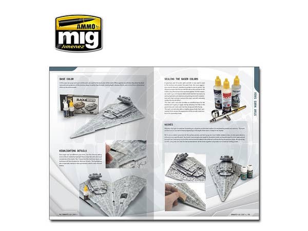 Ammo Mig Gravity 1.0 - Sci Fi Modelling Perfect Guide (English) | 8432074061106
