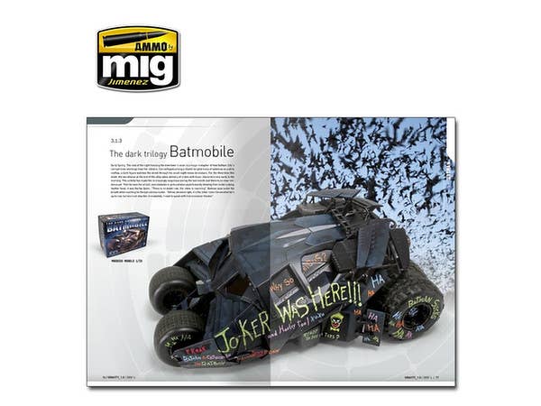 Ammo Mig Gravity 1.0 - Sci Fi Modelling Perfect Guide (English) | 8432074061106