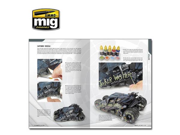 Ammo Mig Gravity 1.0 - Sci Fi Modelling Perfect Guide (English) | 8432074061106