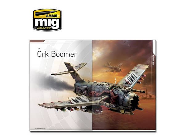 Ammo Mig Gravity 1.0 - Sci Fi Modelling Perfect Guide (English) | 8432074061106
