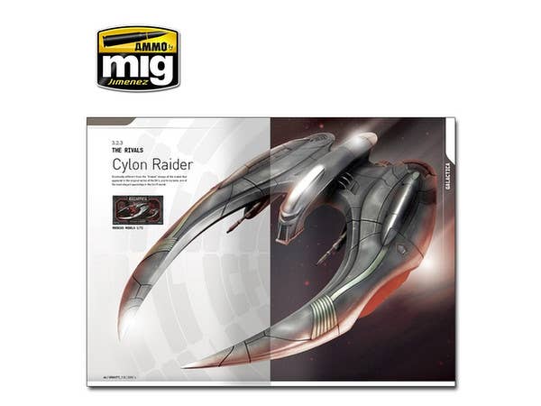 Ammo Mig Gravity 1.0 - Sci Fi Modelling Perfect Guide (English) | 8432074061106