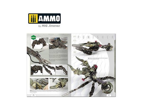 Ammo Mig How to: Kotobukiya Models (English) | 8432074061137