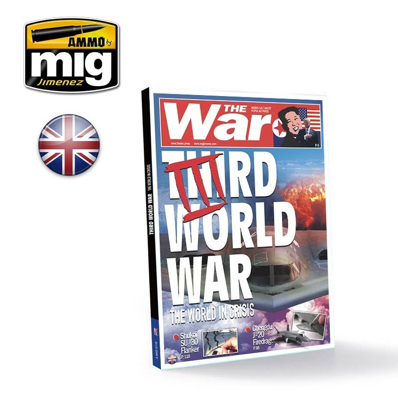 Ammo Mig Third World War: The World in Crisis | 8432074061168