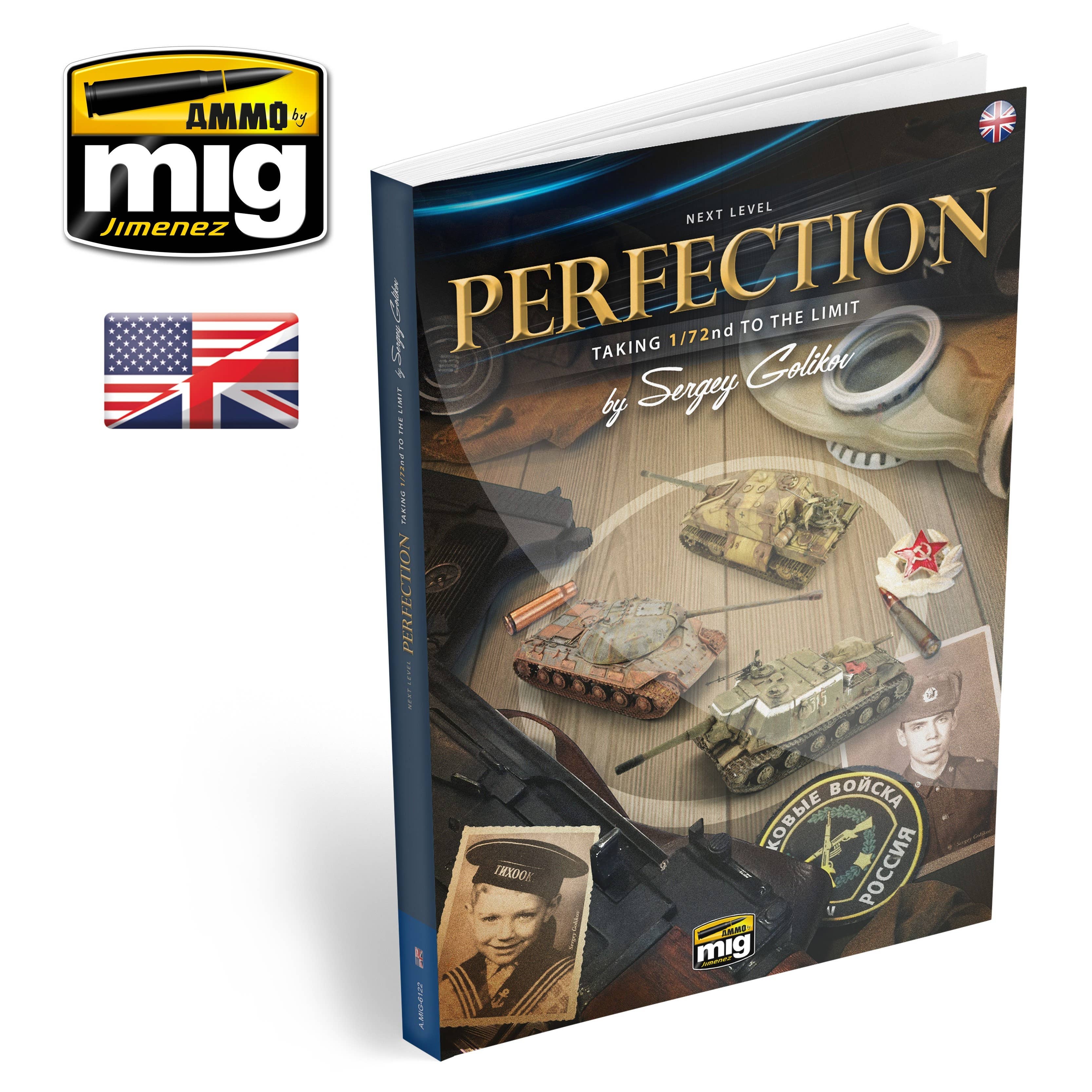 Ammo Mig Next Level: Perfection - Taking 1/72 Scale to the Limit (English) | 8432074061229
