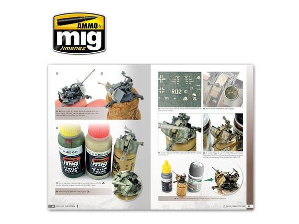 Ammo Mig Next Level: Perfection - Taking 1/72 Scale to the Limit (English) | 8432074061229