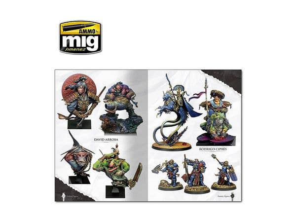Ammo Mig Paiting Secrets for Fantasy Figures (English) | 8432074061250