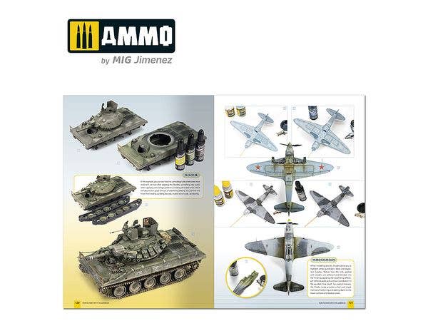 Ammo Mig Modelling Guide: How To Paint with Airbrush - English | 8432074061311